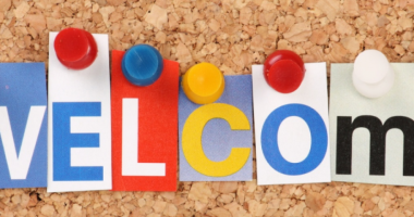 Welcome